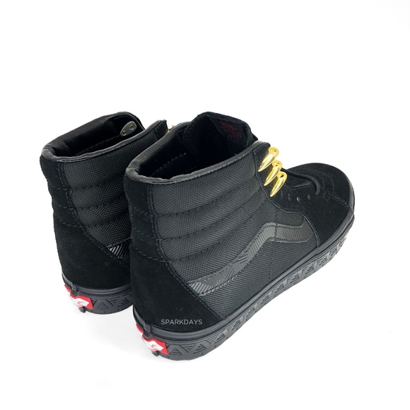 Vans x Marvel Black Panther SK8-HI NEW Sneaker | 9 - Picture 6 of 8